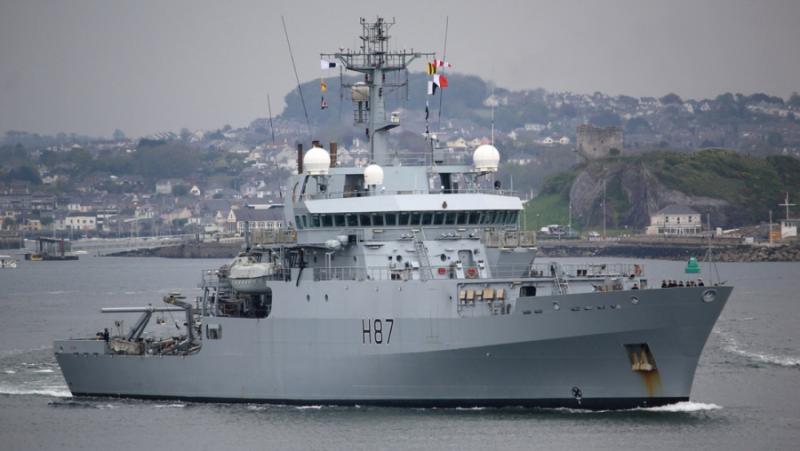 A British reconnaissance ship arrived in Odessa
 – 2024-07-11 02:11:49