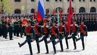 Парад на Победата, Москва, Девети май,