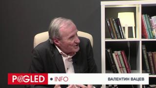 Валентин Вацев, евроизбори, ГЕРБ, БСП, държавност, бездържавие, Папа Франциск, Борисов