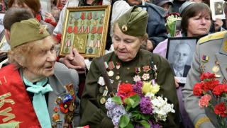 Русия, живи участници, Великата отечествена война