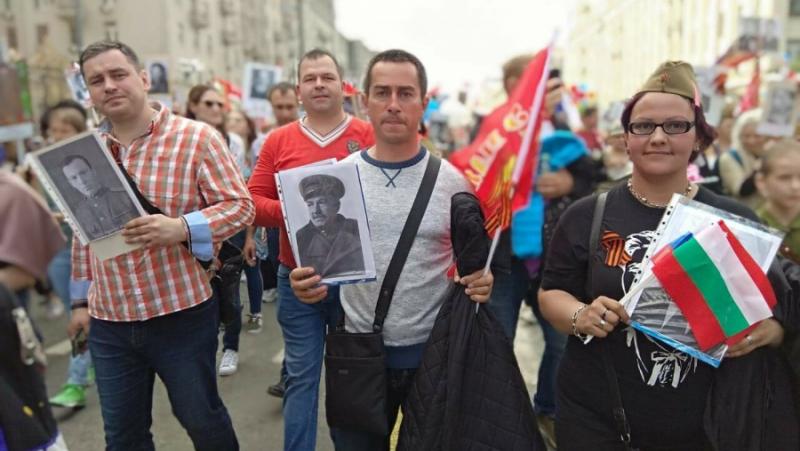 Younger Bulgarians took half within the Immortal Regiment on Could 9 in Moscow
 – 2024-07-10 16:31:16