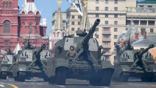 Западни медии, парада на Победата, Москва