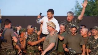 Украинци, преговори, Зеленски, Русия, Донбас