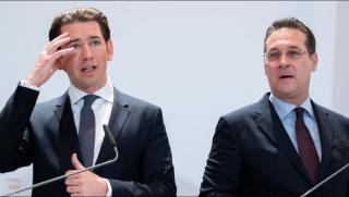 Корупционен скандал, предсрочни парламентарни избори, Австрия