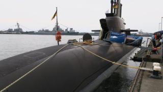 Съвременна подводница, Германия, норвежкото дъно