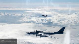 Ракетоносци, Ту-95МС, полет, Аляска