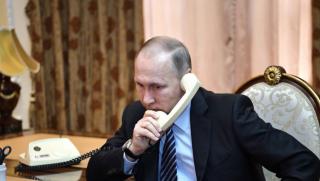 Путин, Украйна, Меркел, Макрон