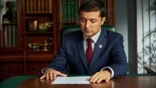 Зеленски, референдум, преговори, Русия