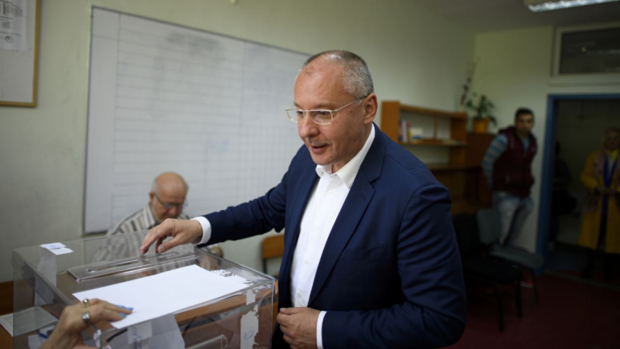 Станишев: Гласувайте! Днес е денят, в който можем да променим България!