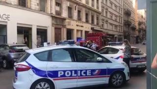 Френска прокуратура, взрив, Лион, терористичен акт