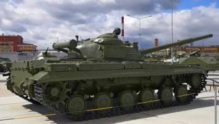 Американски курсанти, тест-драйв, танк Т-64