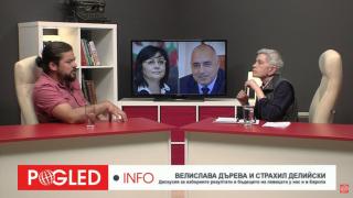 В.Дърева, Страхил Делийски, Нинова, организационно разнебитена партия, разнебитена партия,  ценностно отношение