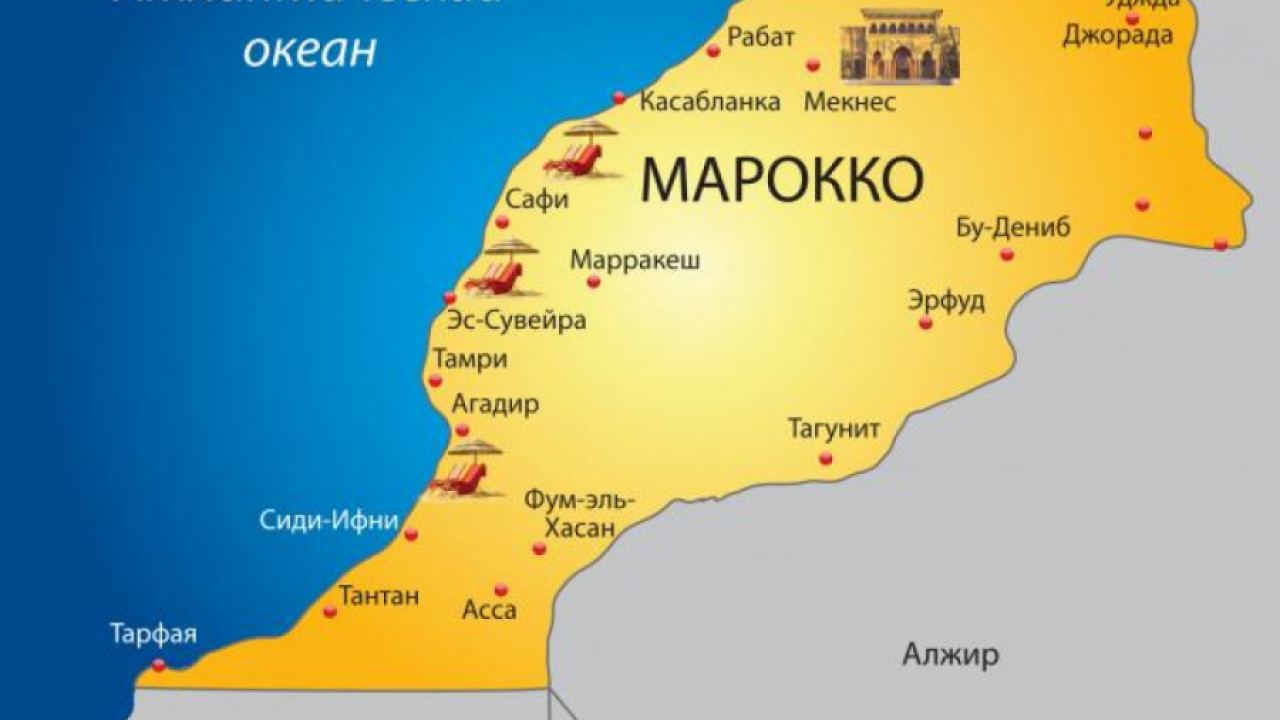 Мароко решава проблема си със Сахара в замяна на връзки с Израел