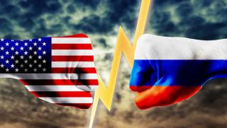САЩ, война, Русия