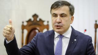 Зеленски, украинско гражданство, Саакашвили