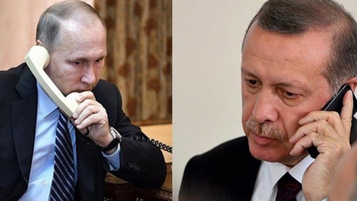 Кремъл разкри съдържанието на телефонния разговор между Ердоган и Путин