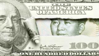 Азия, удар, долара