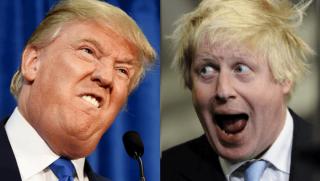 Sun, намеса, Тръмп, британски избори, разцепление, Лондон, Вашингтон