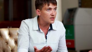 Савченко, Порошенко, избяга