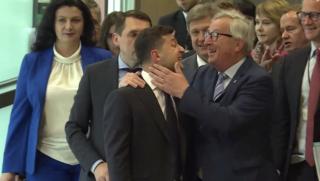 Зеленски, новите идеи, разрешаване,а конфликт, Донбас