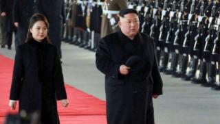 Japan Times, откриха, сестра, Ким, народни игри, Пхенян