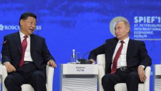 Си Цзинпин, Путин, близък приятел