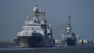 Балтийско море, 15 кораба на НАТО