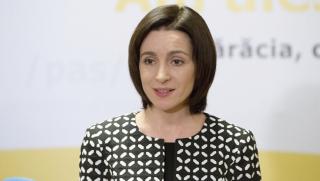 Премиер, Молдова, държавни служители, неподчинение, Мая Санду