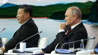 Кремъл,  разговор, Путин, Си Цзинпин