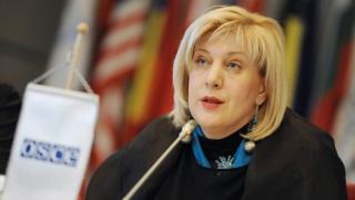 Комисар, Съвета на Европа, посещение, Крим, Дуня Миятович