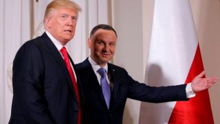 ZDF, Дуда, Тръмп, Северен поток - 2, руска агресия