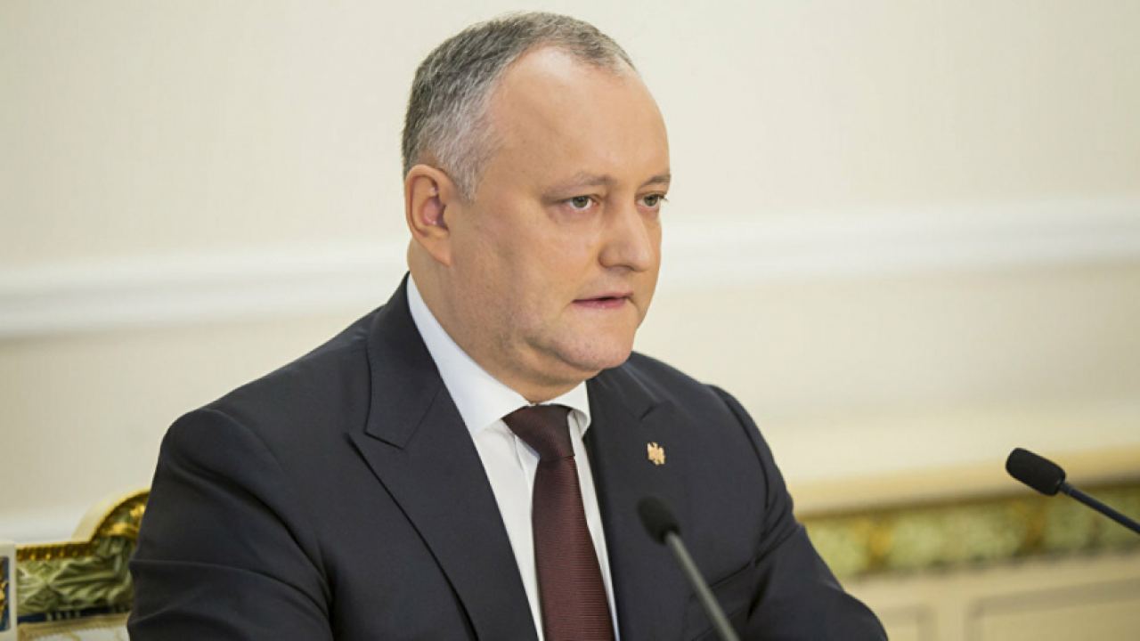 Молдова изгони предишната власт