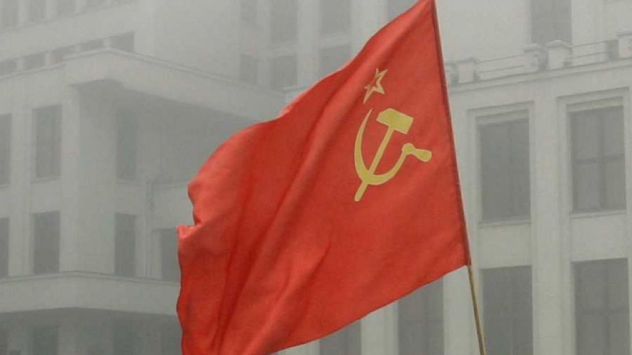 Над шведски град се издигна знамето на СССР