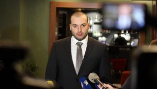 Премиер, Грузия, обвини, партия, Саакашвили, свали страната от орбита