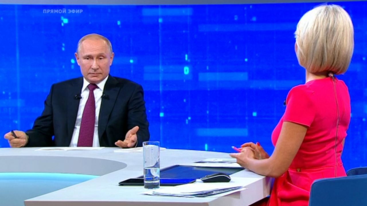 Путин обясни нежеланието на Русия да става свръхдържава