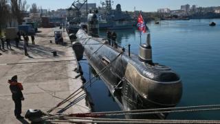 Севастопол, скрап, украинска подводница „Запорожие”
