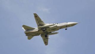 Су-24, атака, испански самолетоносач „Хуан Карлос I”, Балтийско море