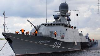 Каспийска флотилия, тревога