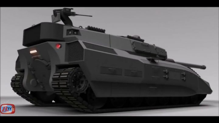 „Леопард-3” – ако кръстосаш танк с двуцевка