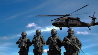 Американски медии, сдържане, смъртоносна военна мощ, Русия