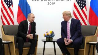 Среща, Путин, Тръмп, Осака, приключи