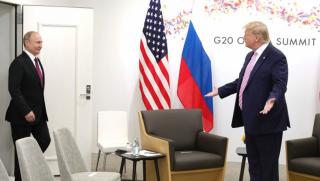 Тръмп, среща, Путин, присмя, „намесата“, Русия