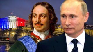 Путин, възхищава, Петър Велики
