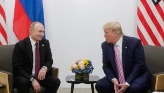 Тръмп, преговори, Путин