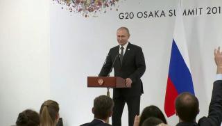 Путин, преговори, Тръмп