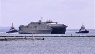 Американски десантен кораб, пристанище, Одеса