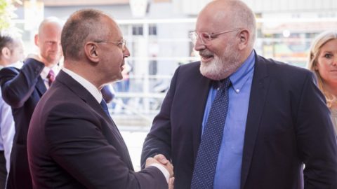 Станишев: Тимерманс е основен претендент за шеф на ЕК. Това ще бъде успех за социалистите, шанс за България и ново начало за Европа!