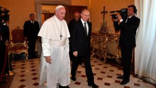 RFI, Путин, папа Франциск, чака, един час