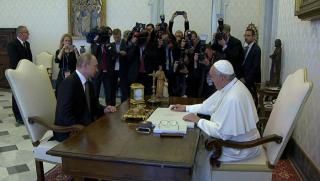 Виталий Аверянов, Съюз, Русия, Ватикана, силен коз, руските власти