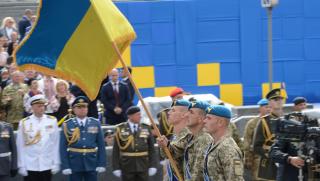 Зеленски, отказ, военен парад, Ден на независимостта на Украйна